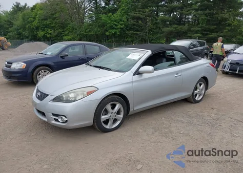 2007 Toyota Camry Solara Sle from USA, damaged, VIN 4T1FA38P47U123485